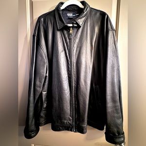 XXL Polo Ralph Lauren Leather Jacket